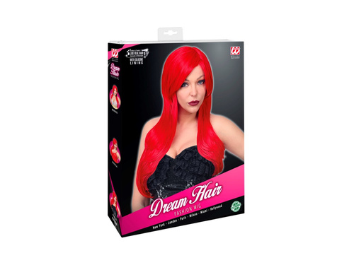 Peruka czerwona Alicia Dream Hair