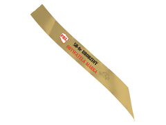 Szarfa personalizowana PRL - 140 cm