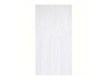 Kurtyna - zasłona na drzwi biała metaliczna - 100 x 200 cm