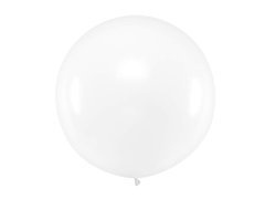 Balon olbrzym 1 m średnicy - clear / przezroczysty.