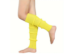 Ocieplacze na nogi żółte