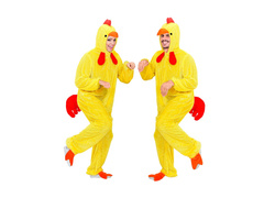 Zabawny strój kurczaka