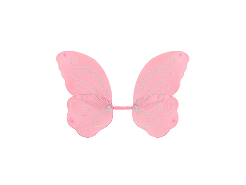 Różowe skrzydła motyla 85×50 cm