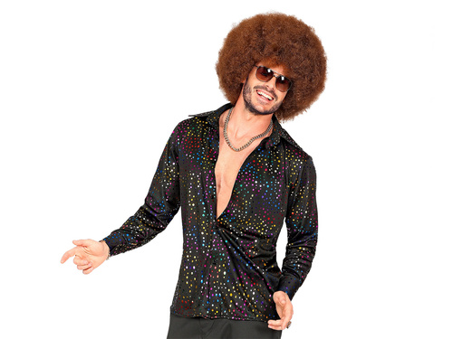 Koszula disco dla mężczyzny - 1 szt.