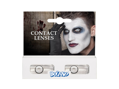 Soczewki kontaktowe "Fanatyk" - 3 miesięczne