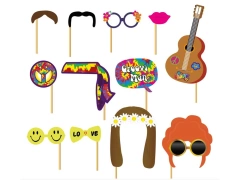 Foto rekwizyty Hipis - 12 szt.