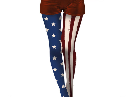 Rajstopy Flaga USA