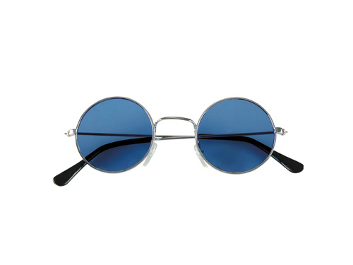 Okulary Hipisa niebieskie - 1 szt.