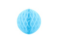 Dekoracja wisząca kula błękitna - 20 cm - 1 szt.