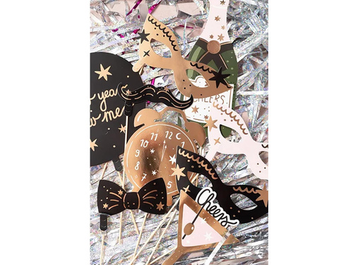 Foto rekwizyty Let's Party - 9 szt.