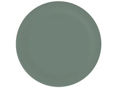 Talerzyki papierowe szałwiowym - 18 cm - 6 szt.