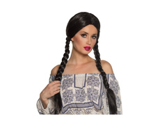 Peruka Natascha czarna