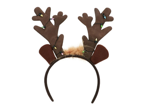 Opaska Rogi Renifera - 1 szt.