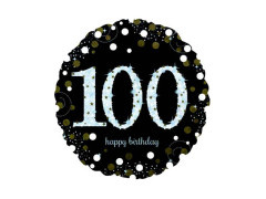 Balon foliowy - 100tka - 43 cm - 1 szt.