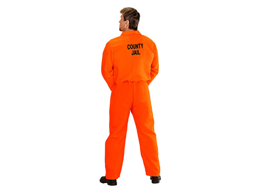 Kostium Więzień dla mężczyzny - 1 szt.