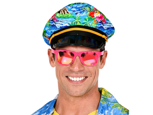 Czapka hawajska Kapitana - 1 szt.