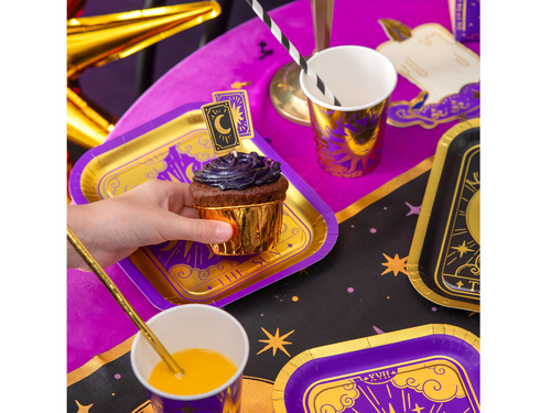 Pikery na tort Andrzejki - 10 cm - 6 szt.