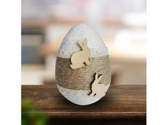 Zestaw dekoracji kreatywnych Rustykalne pisanki - 1 kpl.