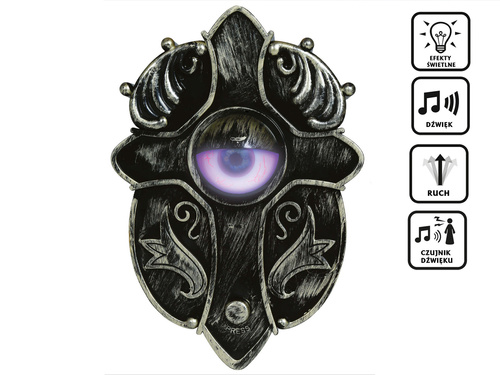 Dekoracja wisząca na drzwi OKO - 1 szt.