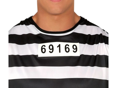Kostium Więzień dla mężczyzny