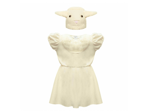 Kostium Owieczka sukienka