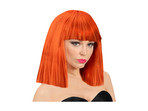 Miedziana peruka Showgirl