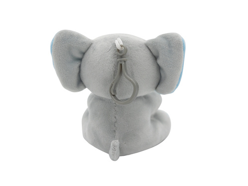 Obciążnik do balonów napełnionych helem - Słonik niebieski - 120 g.