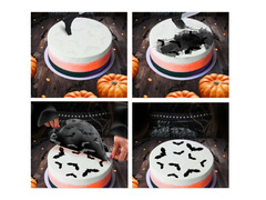 Szablony do ciasta Nietoperze - 1 szt.