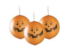 Balon piłka do skakania Dynia - 45 cm - 3 szt.