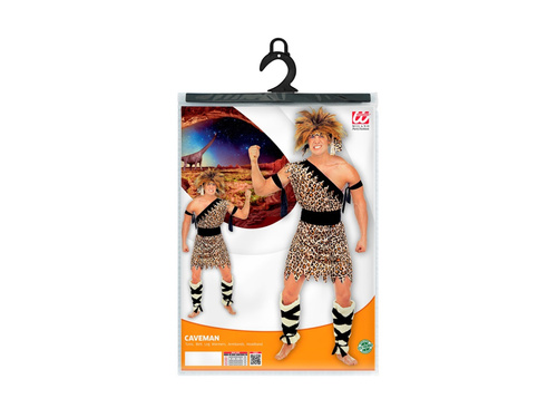 Strój Jaskiniowiec welurowy