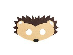 Maska filcowa Jeżyk - 1 szt.