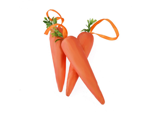 Zawieszki Marchewki - 14 cm - 3 szt.