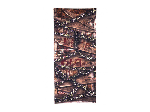 Dekoracja na drzwi Łańcuchy na Halloween - 200 x 80 cm - 1 szt.