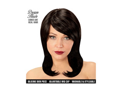 Czarna peruka Megan Dream Hair
