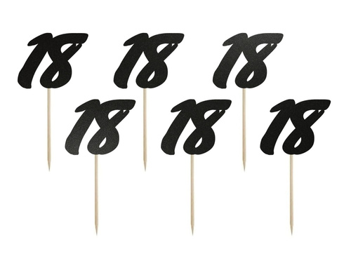 Pikery na tort 18 - 6 szt.