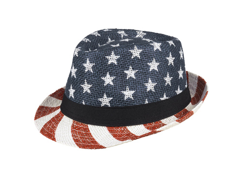 Kapelusz USA - 1 szt.