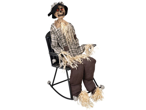 Dekoracja Strach na Wróble - 120 cm - 1 szt.