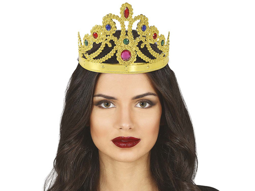 Korona Królowej złota - 1 szt.