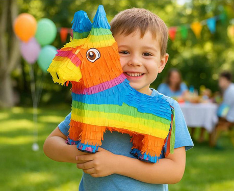 Piniata Osiołek - 1 szt.