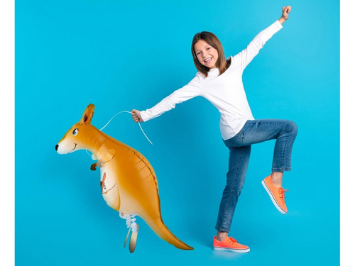 Balon chodzący Kangur - 72x82 cm - 1 szt.