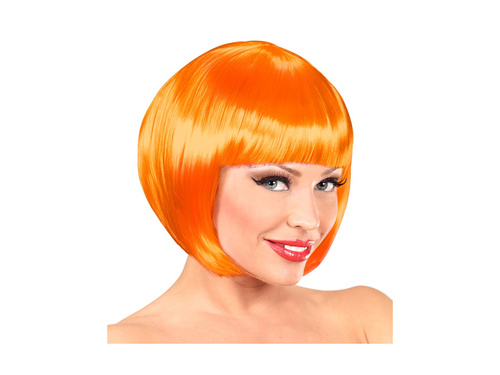 Pomarańczowa peruka Chanel