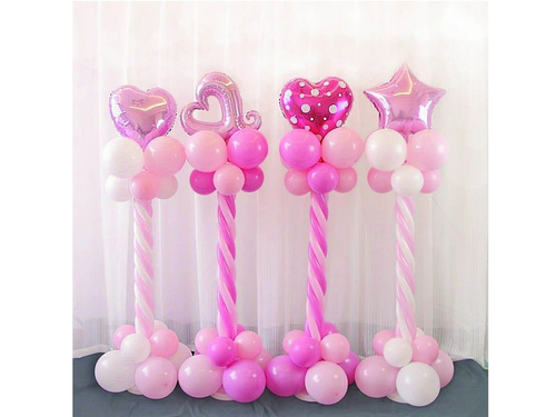 Stojak Kolumna na balony - 154 cm - 1 szt.