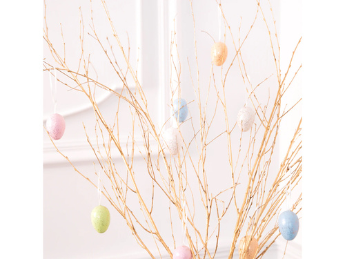 Dekoracja wisząca pisanki - 12 szt.