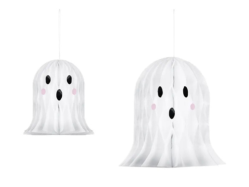 Dekoracja wisząca Duszki na Halloween - 2 szt.