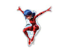 Balon foliowy Miraculum - 85 x 76 cm - 1 szt.