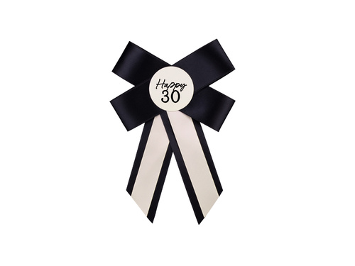 Kotylion Happy "30" - 1 szt.