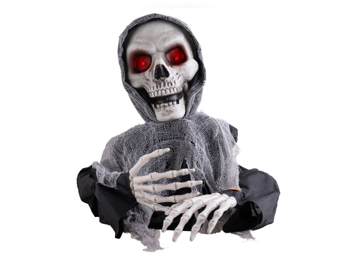 Dekoracja Kościotrup na Halloween - 60 cm - 1 szt.