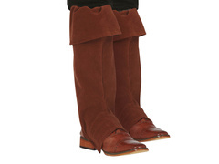 Nakładki na buty brązowe dla dzieci - 1 para