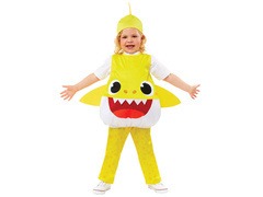 Kostium Baby Shark żółty dla dziecka