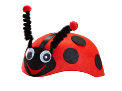 Czapka Biedronka - 1 szt.